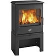 GODIN - Poêle à Bois Fonte 5kw Noir - 388150PEINTANTHRACITE - vignette