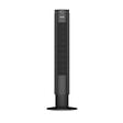 TAURUS ALPATEC - ventilateur colonne 50w 4 vitesses noir - FA009D - vignette