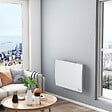 WARM TECH - Radiateur inertie fonte 1000 W - IP24 - NF - Fil pilote 6 ordres. - vignette