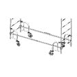 TUBESCA COMABI - Echafaudage Roulant Junior 200  2m80 Plancher (4m80 Travail) - vignette