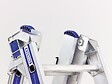 TUBESCA COMABI - Échelle transformable 3 plans Platinium 3 x 12 échelons hauteur de travail maxi 888 m - vignette