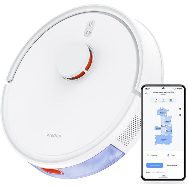 XIAOMI - Aspirateur/laveur Robot Connecté - S20 WHITE - large
