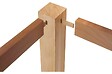 FESTOOL - Tenons DOMINO XL en hêtre DS/XL D8/D10 306 BU en coffret Systainer SYS3 M 187 - FESTOOL - 576791 - vignette