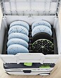 FESTOOL - Coffret avec calage pour abrasifs FESTOOL Systainer³ SYS-STF D150 - vignette