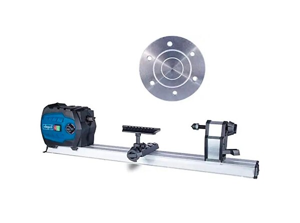 SCHEPPACH - Tour à bois SCHEPPACH 600 mm 550 W - DM600VARIO - large