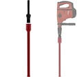 GT MARKET - Couronne diamant Ø 25 mm avec adaptateur pour perceuse et perforateur SDS-max - vignette
