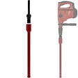 GT MARKET - Couronne diamant Ø 27 mm avec adaptateur pour perceuse et perforateur SDS-max - vignette