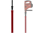 GT MARKET - Couronne diamant Ø 44 mm avec adaptateur pour perceuse et perforateur SDS-max - vignette