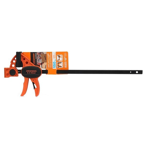 CENTRALE BRICO - Serre-joints E-Z Hold - 300mm - 68 kg - Tête "EXPANDABLE" - large