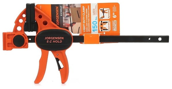 CENTRALE BRICO - Serre-joints E-Z Hold - 150mm - 68 kg - Tête "EXPANDABLE" - large