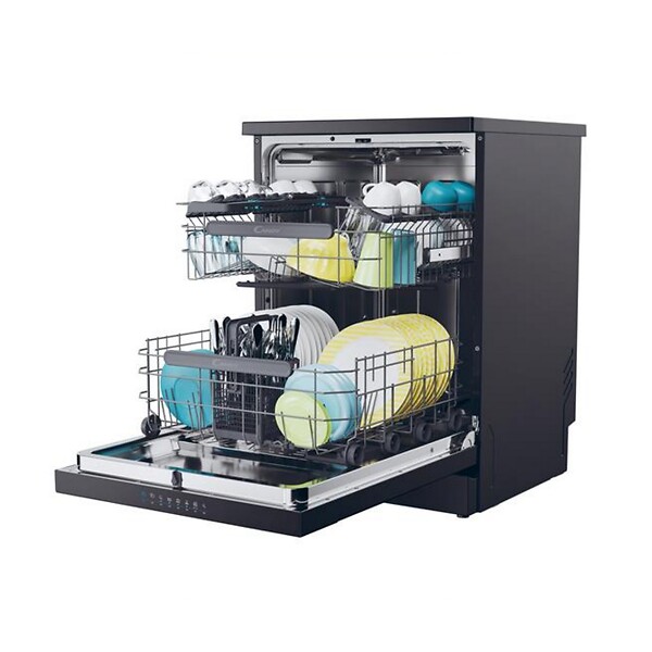 CANDY - Lave-vaisselle 60cm 15 Couverts 46db Noir - CF5C6F0B - large