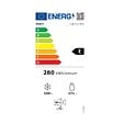 INDESIT - réfrigérateur américain 79.5cm 421l nofrost inox - INGF6421XP4E - vignette