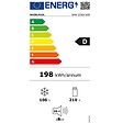 WHIRLPOOL - réfrigérateur combiné 60cm 316l no frost - WHK25364W5E - vignette