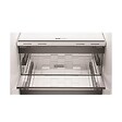 WHIRLPOOL - réfrigérateur combiné 60cm 316l no frost - WHK25364W5E - vignette