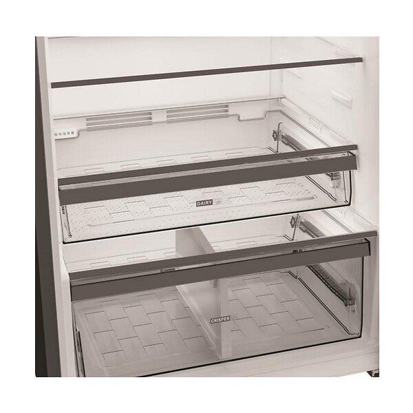 WHIRLPOOL - Réfrigérateur Combiné 70cm 477l Nofrost Inox - WHD26472X4E - large