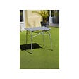 O'CAMP - Table à lattes de camping - Housse de transport inclus - Dimensions : 70 x 70 x 70 cm - vignette