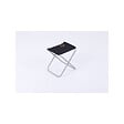 O'CAMP - Lot de 2 sièges pliables pécheur de camping - Dimensions : 37 x 37 x 42cm - vignette