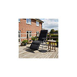 O'CAMP - Lot de 2 fauteuils de camping relax pliables - Multipositions - 62 x 92 x 105 cm - vignette