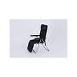 O'CAMP - Lot de 2 fauteuils de camping relax pliables - Multipositions - 62 x 92 x 105 cm - vignette