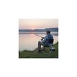 O'CAMP - Lot de 2 chaises pliables pécheur de camping - Dimensions : 47 x 40 x 68 cm - vignette