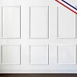 99DECO - Kit de 6 moulures murales en bois Pin des Landes - Prêt à coller et peindre - Apolline - 3 mètres - vignette