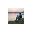 O'CAMP - Chaise pliable pécheur de camping - Dimensions : 47 x 40 x 68 cm - vignette