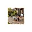 O'CAMP - Chaise pliable pécheur de camping - Dimensions : 47 x 40 x 68 cm - vignette