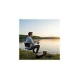 O'CAMP - Chaise pliable pécheur de camping - Dimensions : 47 x 40 x 68 cm - vignette