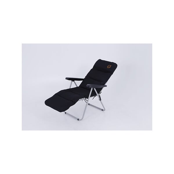 O'CAMP - Fauteuil de camping relax pliable - Multipositions - Dimensions : 62 x 92 x 105 cm - large