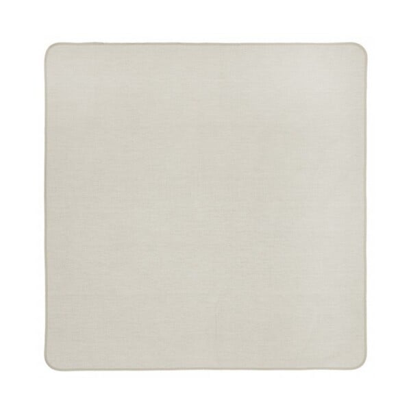 LIVOO - Couverture De Pique-nique 135x135cm Blanc - SEP141 - large
