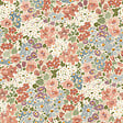 GRANDECO - P.vin/int ditsy flowers rubis - vignette