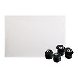 KORDO - Verre synthetique, 1m H0,64m noir - vignette