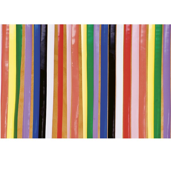 CONFORTEX - Rideau de porte lanières plastique Multicolore - large