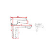 PLANETE BAIN - Mitigeur lavabo chromé H 16.7 cm - Craft - vignette