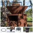 GRILL'CHIC - Pack Printemps Brasero Classique Corten 103 Double Cuve - vignette