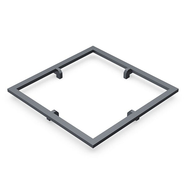 GRILL'CHIC - Pack Decouverte Brasero Cevenol Corten Normal Carre 74 Simple Cuve - large