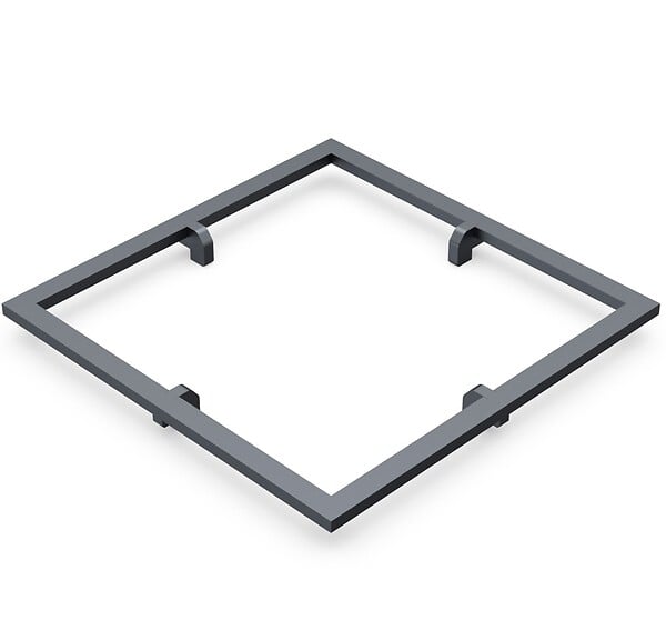GRILL'CHIC - Pack Decouverte Brasero Cevenol Corten Normal Carre 74 Simple Cuve - large