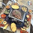GRILL'CHIC - Pack Decouverte Brasero Cevenol Corten Normal Carre 74 Simple Cuve - vignette