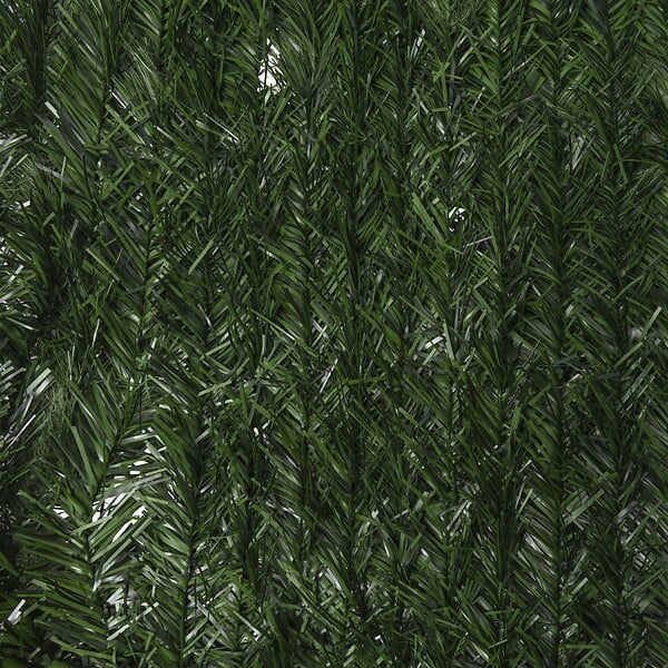 WERKAPRO - Haie artificielle verte  0,8 x 3m - large