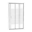 KINDFORD - Porte de douche coulissante en verre dépoli - l90xH190cm 6mm - vignette