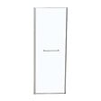 KINDFORD - Porte de douche pivotante en verre trempé - l80xH200cm 8mm - vignette