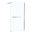 KINDFORD - Paroi de douche à l'italienne transparente - 8mm - 140x200cm - vignette