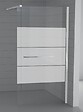 KINDFORD - Paroi de douche à l'italienne - 8mm 120x200cm - vignette