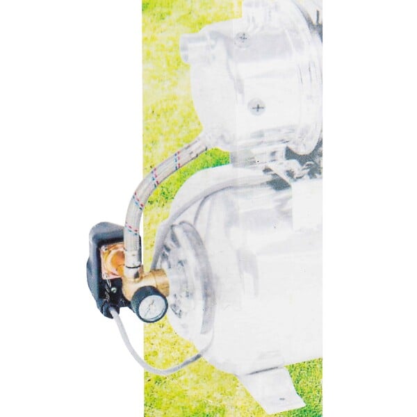RIBILAND - Pressostat surpresseur avec mano et flexible - large