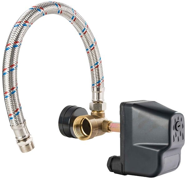 RIBILAND - Pressostat surpresseur avec mano et flexible - large