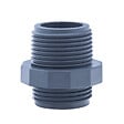 RAIN - Raccord droit pvc mâle/mâle 1 - vignette