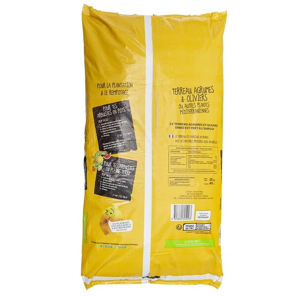 ORBIO - Terreau agrumes 40L OrBIO - large