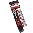 KREATOR - Coffret cliquet 1/4 avec douilles  12pcs  Kreator - vignette