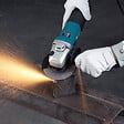 MAKITA - Meuleuse Ø125 mm 1400W  MAKITA 9565CVR vitesse reglable et anti redemarrage - vignette
