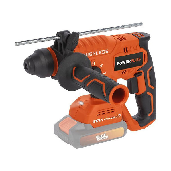 DUAL POWER - Marteau perforateur 20V GM Dual Power - large